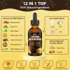 Berberine Supplement Liquid Drops - High Bioavailability Liposomal Berberine Supplements, Berberine HCL Complex with Ceylon Cinnamon Plus Turmeric, Suitable for Women,Men-120ml view 2