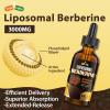 Berberine Supplement Liquid Drops - High Bioavailability Liposomal Berberine Supplements, Berberine HCL Complex with Ceylon Cinnamon Plus Turmeric, Suitable for Women,Men-120ml view 3