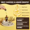 Berberine Supplement Liquid Drops - High Bioavailability Liposomal Berberine Supplements, Berberine HCL Complex with Ceylon Cinnamon Plus Turmeric, Suitable for Women,Men-120ml view 4