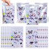 BHronony Pop Music Birthday Bags - 50pcs Popular Music Party Favor Goodie Bag, Musical Lover Themed Happy Birthday Gift Bags for Sing Kids Girls Teens Bday Bachelorette Holiday Decorations Supplies view 1