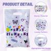 BHronony Pop Music Birthday Bags - 50pcs Popular Music Party Favor Goodie Bag, Musical Lover Themed Happy Birthday Gift Bags for Sing Kids Girls Teens Bday Bachelorette Holiday Decorations Supplies view 3