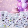 BHronony Pop Music Birthday Bags - 50pcs Popular Music Party Favor Goodie Bag, Musical Lover Themed Happy Birthday Gift Bags for Sing Kids Girls Teens Bday Bachelorette Holiday Decorations Supplies view 4