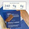 BodyHealth PerfectAmino Bar  Protein Energy Snack with 10g Protein, Plant-Based MCTs, Superfood Blend, Non-GMO, Gluten, Dairy & Soy Free (Blondie, 12 Pack) view 4
