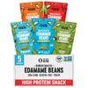 The Only Bean Crunchy Roasted Edamame Bean Snacks (5 Flavors), Healthy Snacks for Kids and Adults, High Protein Snacks, Low Carb Snack, Keto-Friendly, Gluten-Free, Vegan, 4 Ounce (Pack of 5) view 1
