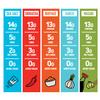 The Only Bean Crunchy Roasted Edamame Bean Snacks (5 Flavors), Healthy Snacks for Kids and Adults, High Protein Snacks, Low Carb Snack, Keto-Friendly, Gluten-Free, Vegan, 4 Ounce (Pack of 5) view 4