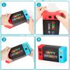 Adecortalk Video Game Party Favor Boxes-16 PCS Gamer On Theme Gifts Boxes for Boys Kid Birthday Decorations Video Game Controller Shape Goodie Candy Bags Gamer Party Supplies view 3