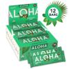 ALOHA Organic Plant Protein Bars - Chocolate Mint & 5 Other Flavors Variety Pack - 12 Count, 1.98oz Bars view 1