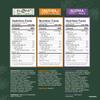 ALOHA Organic Plant Protein Bars - Chocolate Mint & 5 Other Flavors Variety Pack - 12 Count, 1.98oz Bars view 3