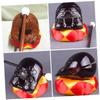 BESTonZON Wooden Fish Mat Tibetan Bowl Pillow Cotton Mat for Singing Bowl Pad Cushion Pad view 3