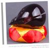 BESTonZON Wooden Fish Mat Tibetan Bowl Pillow Cotton Mat for Singing Bowl Pad Cushion Pad view 4