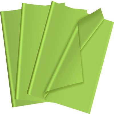 50 Sheets Sage Green Tissue Paper for Gift Bags - 14 x 20 Inches Recyclable Sage Green Wrapping Paper for Weddings Birthday DIY Project Christmas Gift Wrapping Crafts Decor
