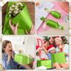 50 Sheets Sage Green Tissue Paper for Gift Bags - 14 x 20 Inches Recyclable Sage Green Wrapping Paper for Weddings Birthday DIY Project Christmas Gift Wrapping Crafts Decor view 3
