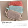 10pcs Kitchen Dish Cleaning Sponges Thick Cotton-Linen Household Scrub Sponges for Efficient Dishwashing Oil Removal and Versatile Use Pans Bowls and Cups view 2