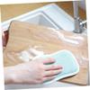 10pcs Kitchen Dish Cleaning Sponges Thick Cotton-Linen Household Scrub Sponges for Efficient Dishwashing Oil Removal and Versatile Use Pans Bowls and Cups view 3