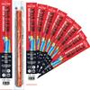 Field Trip Grass Fed Pepperoni Jerky Snack Sticks, Keto, Paleo, Gluten Free, Allergy Friendly Snack, High Protein, 100 Calorie Snack, 1oz, 10 Pack view 1