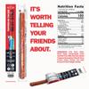 Field Trip Grass Fed Pepperoni Jerky Snack Sticks, Keto, Paleo, Gluten Free, Allergy Friendly Snack, High Protein, 100 Calorie Snack, 1oz, 10 Pack view 2