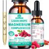 Cortisol Detox for Women & Men w. Super Calm 16-in-1 Magnesium, Theanine, Ashwagandha, St Johns Wort, Lemon Balm, Cortisol Wellness Liquid Drops for Balanced Cortisol, Harmone Balanced & Relaxation view 1