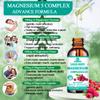Cortisol Detox for Women & Men w. Super Calm 16-in-1 Magnesium, Theanine, Ashwagandha, St Johns Wort, Lemon Balm, Cortisol Wellness Liquid Drops for Balanced Cortisol, Harmone Balanced & Relaxation view 2