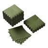 100 Pack Cocktail Napkin 2-Ply Scalloped Edged Dessert Napkins Folded 5 x 5 Inches Disposable Napkins for Dinner Wedding Birthday Party Bridal Anniversary Reception Event (Green) view 1