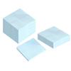 100 Pack Cocktail Napkin 2-Ply Dessert Napkins Folded 5 x 5 Inches Disposable Napkins for Dinner Wedding Birthday Baby Shower Party Bridal Anniversary Reception Event (100, Light Blue) view 1