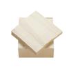 100 Pack Cocktail Napkin 2-Ply Dessert Napkins Folded 5 x 5 Inches Disposable Napkins for Dinner Wedding Birthday Baby Shower Party Bridal Anniversary Reception Event (100, Milky-White) view 4