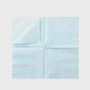 200 Pack Cocktail Napkin 2-Ply Dessert Napkins Folded 5 x 5 Inches Disposable Napkins for Dinner Wedding Birthday Baby Shower Party Bridal Anniversary Reception Event (200, Light Blue) view 3