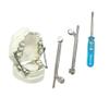 1Set Dental Socket Screw Appliance Herbst Telescopic Orthodontic Set view 1