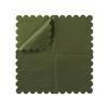 200 Pack Cocktail Napkin 2-Ply Scalloped Edged Dessert Napkins Folded 5 x 5 Inches Disposable Napkins for Dinner Wedding Birthday Party Bridal Anniversary Reception Event (Green) view 4