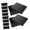 FOMIYES 10pcs Square Shape Empty Boxes Thicken Paper Candy Box for Wedding Present view 1
