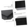 FOMIYES 10pcs Square Shape Empty Boxes Thicken Paper Candy Box for Wedding Present view 4