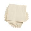 200 Pack Cocktail Napkin 2-Ply Dessert Napkins Folded 5 x 5 Inches Disposable Napkins for Dinner Wedding Birthday Baby Shower Party Bridal Anniversary Reception Event (200, Milky-White) view 3