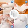 12 Pack Plaster Cloth Rolls for Crafts Plaster Gauze Bandages 2" x 106" White Gauze Strips Wrap Bandage view 3