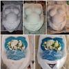 12 Pack Plaster Cloth Rolls for Crafts Plaster Gauze Bandages 2" x 106" White Gauze Strips Wrap Bandage view 4