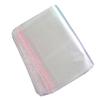 FOMIYES 100 Pcs Peel Seal Self- Cellophane Bags 25x40cm Large Size Opp Plastic and view 1