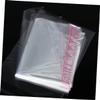 FOMIYES 100 Pcs Peel Seal Self- Cellophane Bags 25x40cm Large Size Opp Plastic and view 2