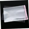 FOMIYES 100 Pcs Peel Seal Self- Cellophane Bags 25x40cm Large Size Opp Plastic and view 4