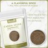 AEJESOP Organic Carom Seeds, Ajowan, Spices Whole, 3.5oz(100g) view 4