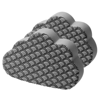 FOMIYES 2pcs Cloud Cleaning Brush Cleaning for Dishes Lovely Kitchen Brush Cleaning Kitchen Washing Supply Replaceable Washing Sponge Home Washing Tool Cookware, Grey 02