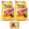 Caramel Candy Bundle. Includes Two 25 Oz Pack of Werthers Original Soft Caramel Candy. Individually Wrapped Soft Candy ideal for any occasion. Werthers Soft Caramel. Comes with Good For My Home Box! view 1