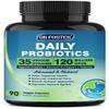 Probiotics for Women-Men Digestive Health with 120 Billion CFUs, Prebiotics and Probiotics for Women-Men, Digestive Enzymes, Nutrient Absorption, Immune Support, 90 Veggie Caps (45 Days Supply) view 1