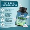 Probiotics for Women-Men Digestive Health with 120 Billion CFUs, Prebiotics and Probiotics for Women-Men, Digestive Enzymes, Nutrient Absorption, Immune Support, 90 Veggie Caps (45 Days Supply) view 2