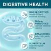Probiotics for Women-Men Digestive Health with 120 Billion CFUs, Prebiotics and Probiotics for Women-Men, Digestive Enzymes, Nutrient Absorption, Immune Support, 90 Veggie Caps (45 Days Supply) view 3