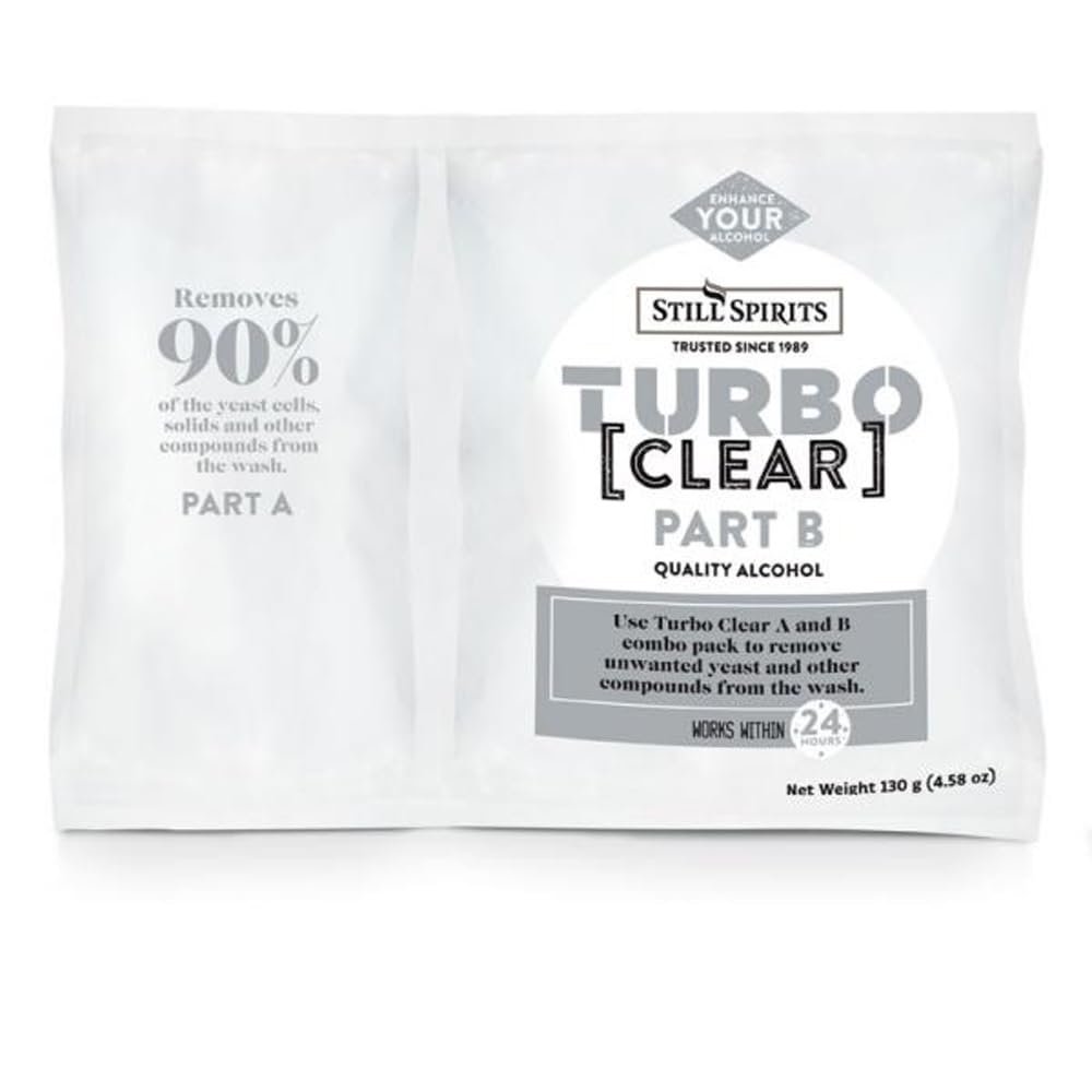 Still Spirits Turbo Clear 130g - Pack of 5