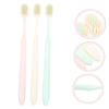 Anneome 9pcs Soft Bristle Toothbrushes Wide Brush Head for Adults Comfortable Oral Care for Home Use Gentle Gums Cleaning for Family Members view 2