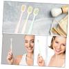 Anneome 9pcs Soft Bristle Toothbrushes Wide Brush Head for Adults Comfortable Oral Care for Home Use Gentle Gums Cleaning for Family Members view 3