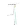 Anneome 9pcs Soft Bristle Toothbrushes Wide Brush Head for Adults Comfortable Oral Care for Home Use Gentle Gums Cleaning for Family Members view 4
