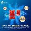 Creatine Monohydrate Gummies, Creatine for Women & Men, Pre Workout Creatine Monohydrate Gummies with Taurine, Vitamin B6 & B12 for Muscle, Strength, Energy, Endurance, Vegan, Organic, 60 Count view 3