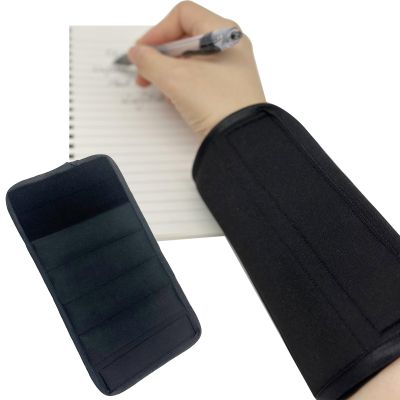 Okueejur 1PCS Wrist Weights for Tremors Hand Weighted Utensils for Hand Tremors Perfect Writing Weights & Hand Strengthening Tools for Parkinsons Essential Tremors Patients (1Pcs-1LB)
