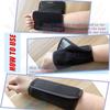 Okueejur 1PCS Wrist Weights for Tremors Hand Weighted Utensils for Hand Tremors Perfect Writing Weights & Hand Strengthening Tools for Parkinsons Essential Tremors Patients (1Pcs-1LB) view 2