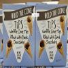 Trader Joe Hold the Cone Tips Waffle Cone Tips Filled with Dark Chocolate 3.53oz 100g (Two Boxes) view 1